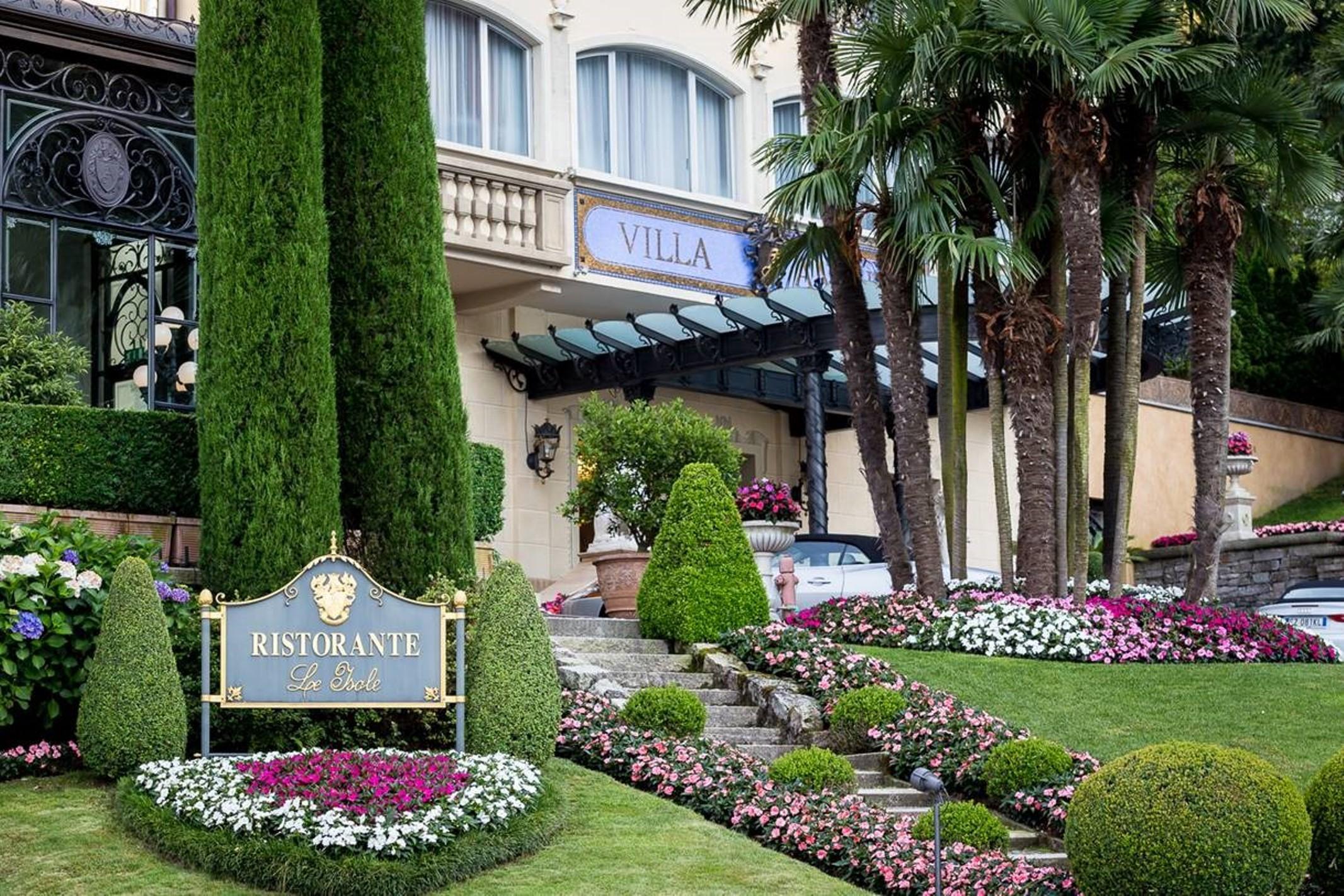 Hotel Villa E Palazzo Aminta Стреза Екстер'єр фото