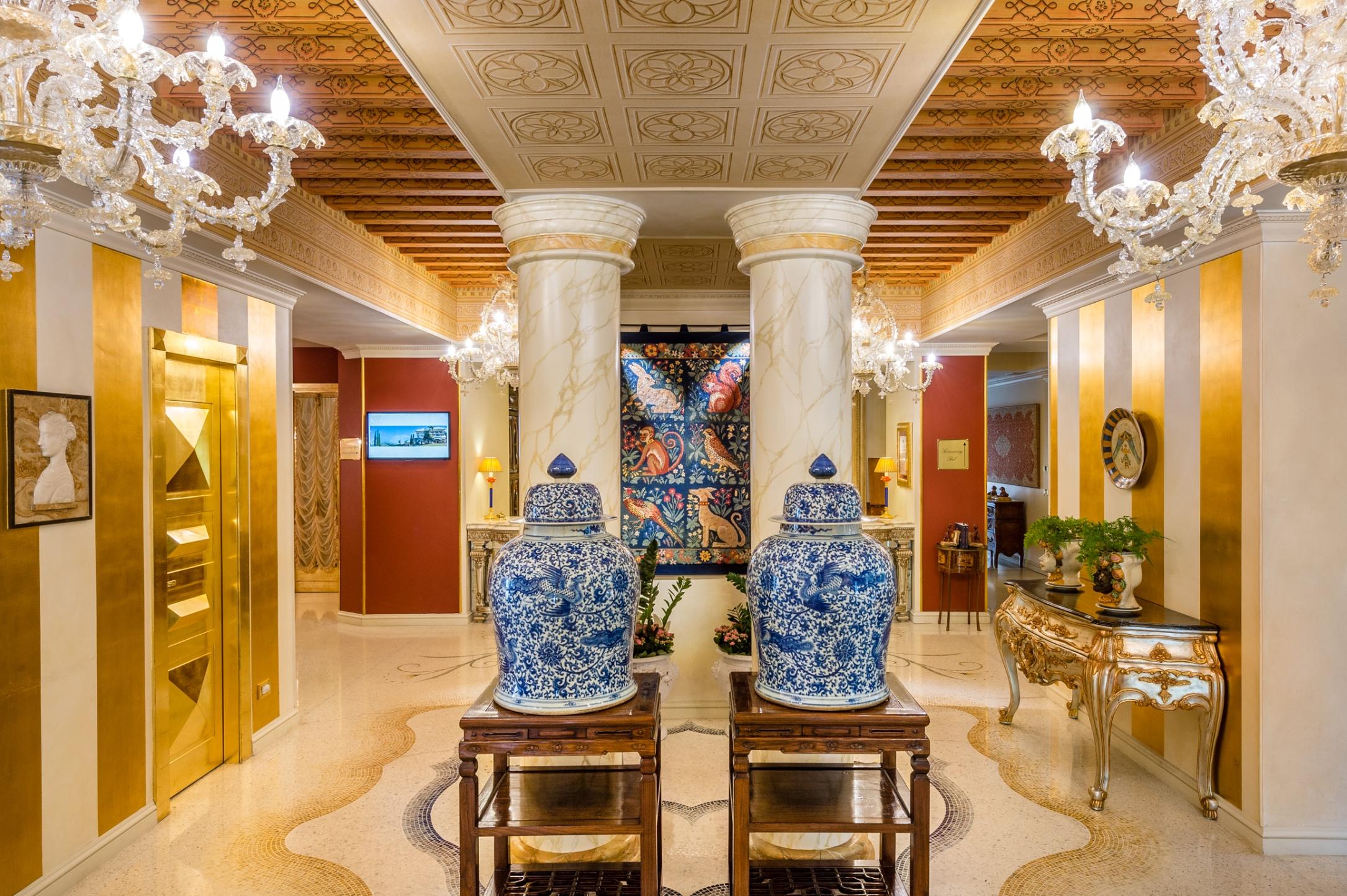 Hotel Villa E Palazzo Aminta Стреза Екстер'єр фото