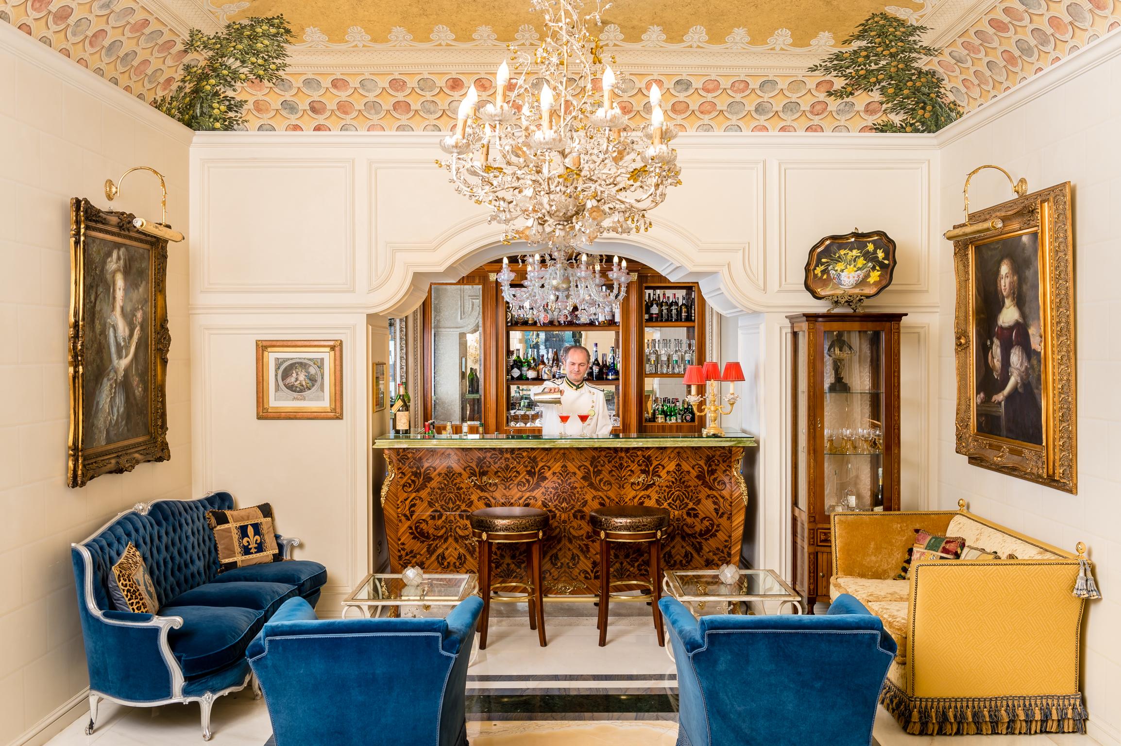 Hotel Villa E Palazzo Aminta Стреза Екстер'єр фото