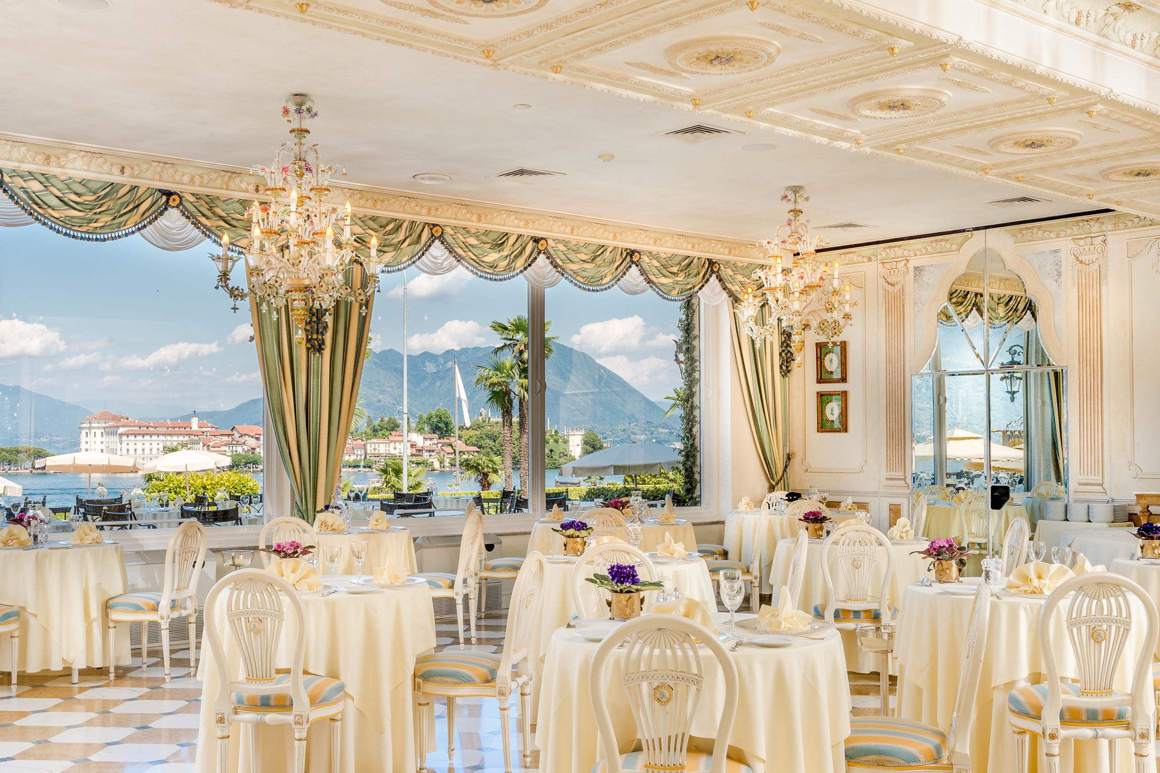 Hotel Villa E Palazzo Aminta Стреза Екстер'єр фото