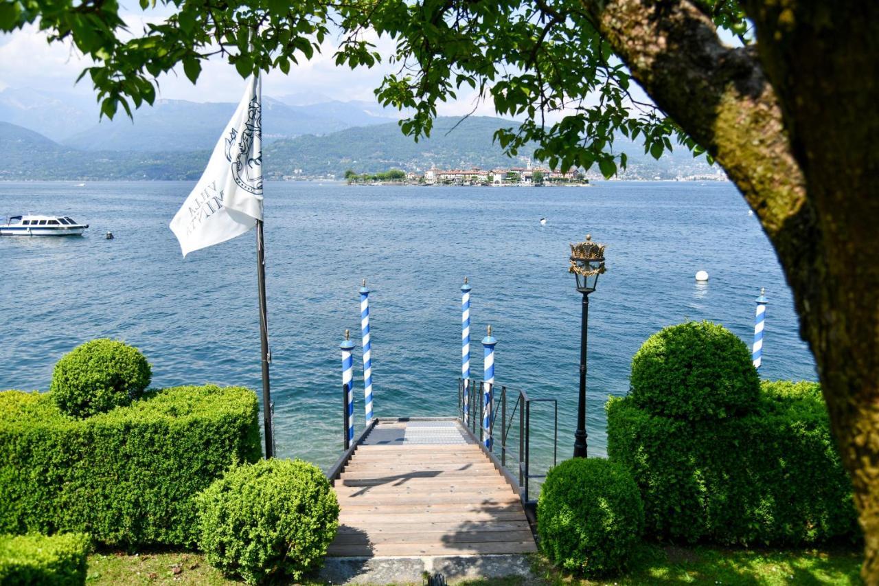 Hotel Villa E Palazzo Aminta Стреза Екстер'єр фото