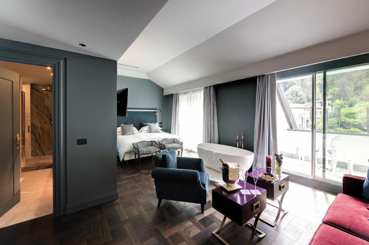 Hotel Villa E Palazzo Aminta Стреза Екстер'єр фото