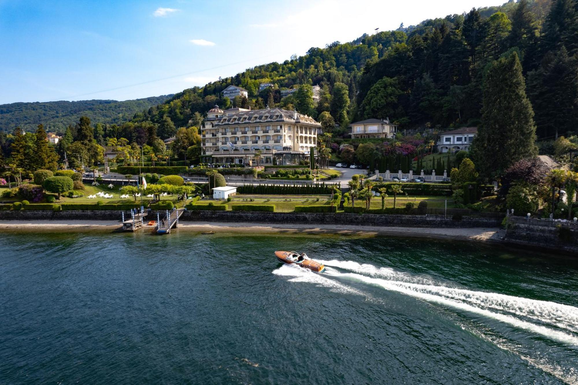 Hotel Villa E Palazzo Aminta Стреза Екстер'єр фото