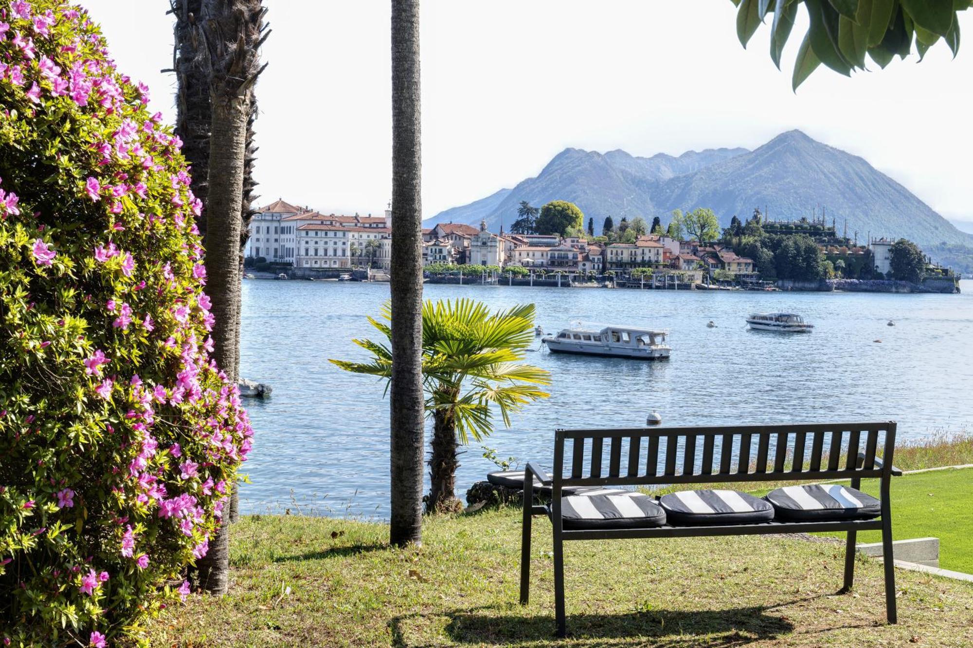 Hotel Villa E Palazzo Aminta Стреза Екстер'єр фото