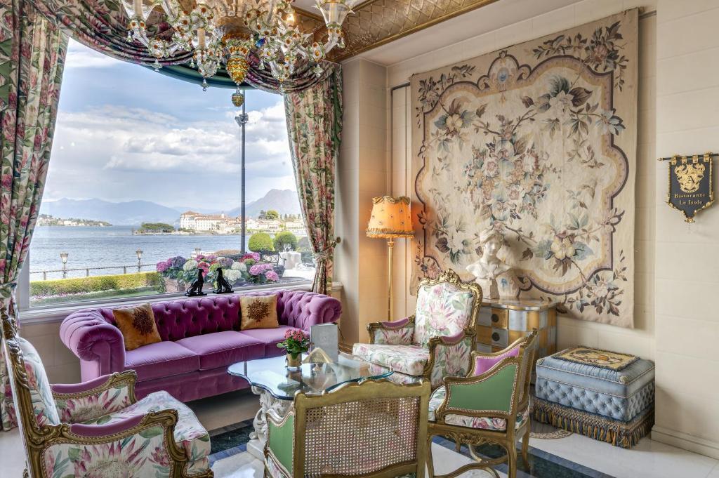 Hotel Villa E Palazzo Aminta Стреза Екстер'єр фото