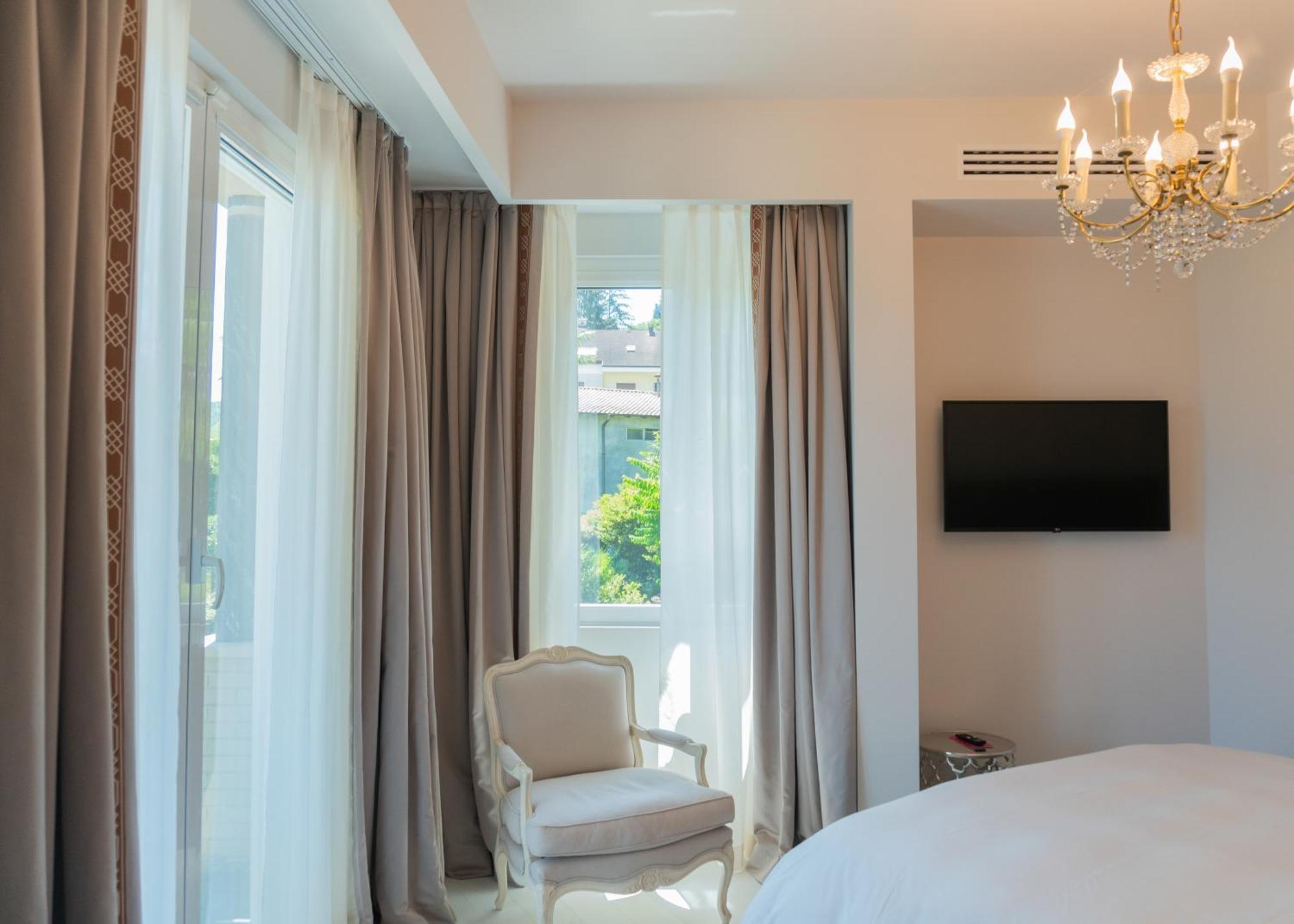 Hotel Villa E Palazzo Aminta Стреза Екстер'єр фото