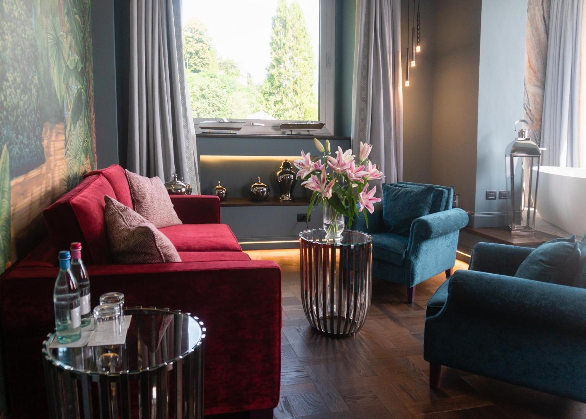 Hotel Villa E Palazzo Aminta Стреза Екстер'єр фото