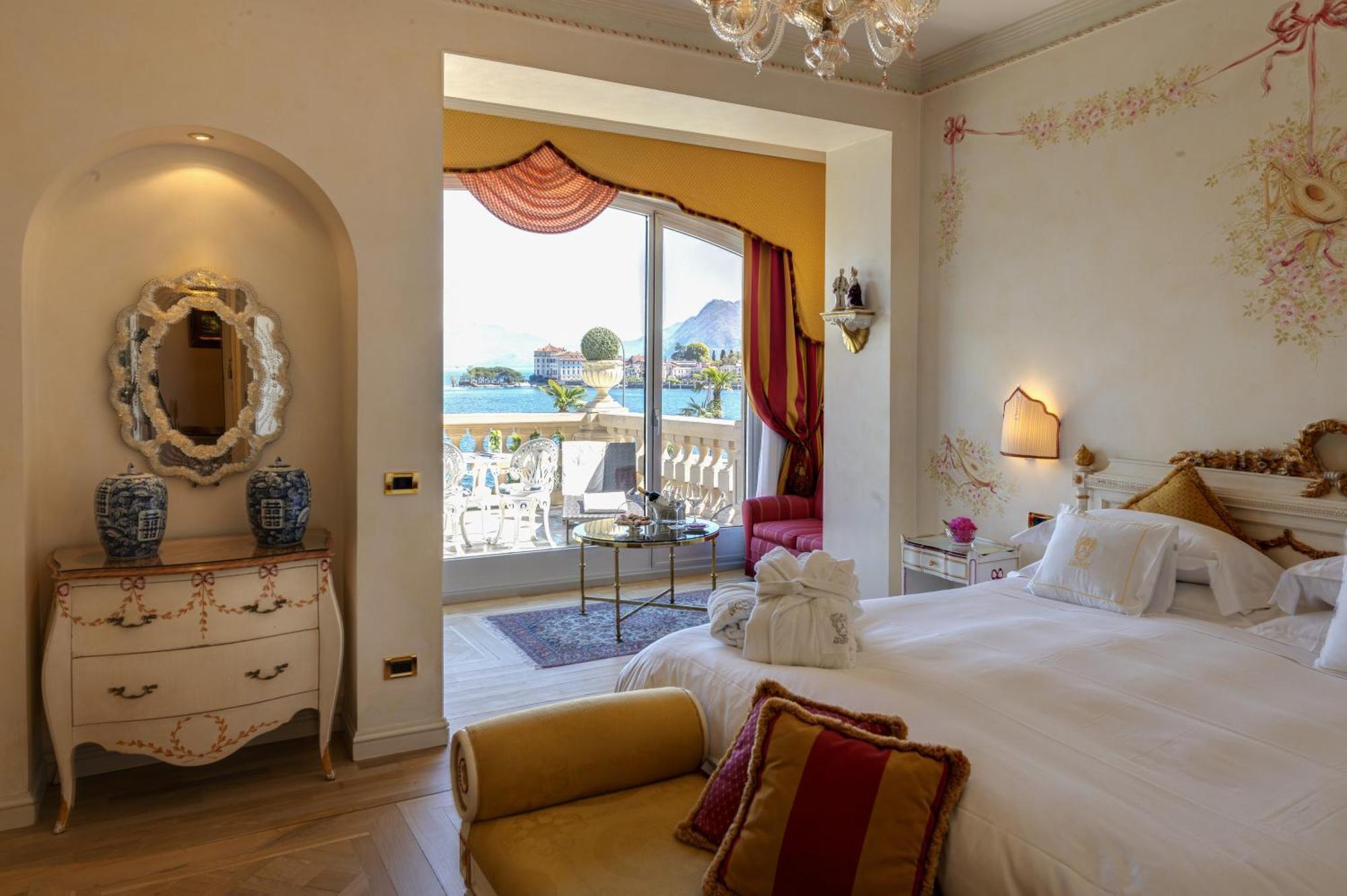 Hotel Villa E Palazzo Aminta Стреза Екстер'єр фото