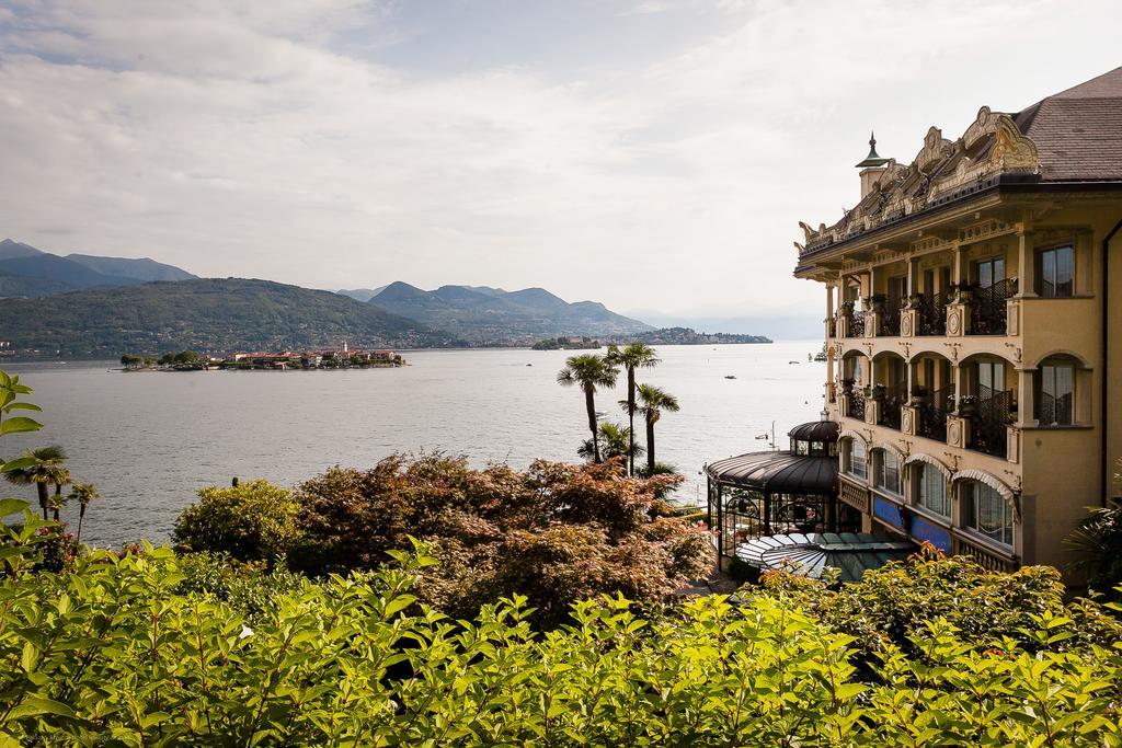 Hotel Villa E Palazzo Aminta Стреза Екстер'єр фото