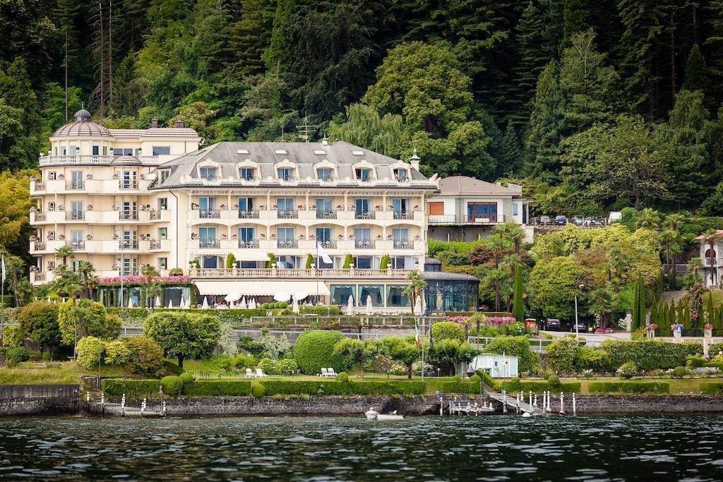 Hotel Villa E Palazzo Aminta Стреза Екстер'єр фото