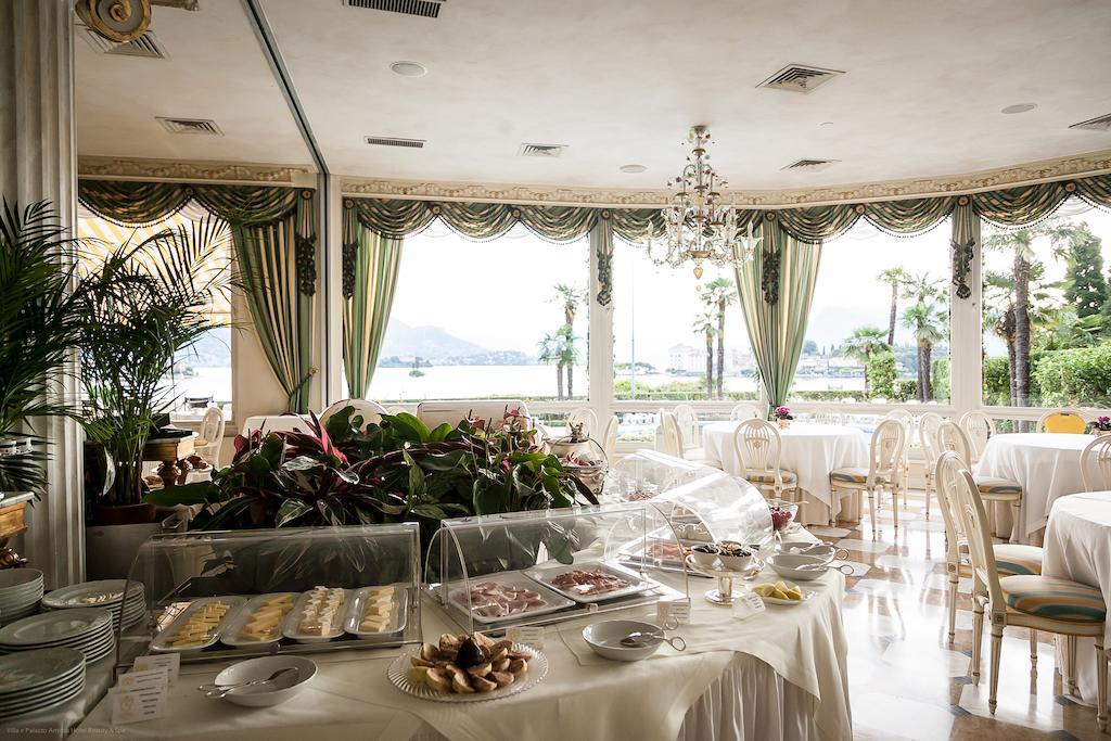 Hotel Villa E Palazzo Aminta Стреза Екстер'єр фото