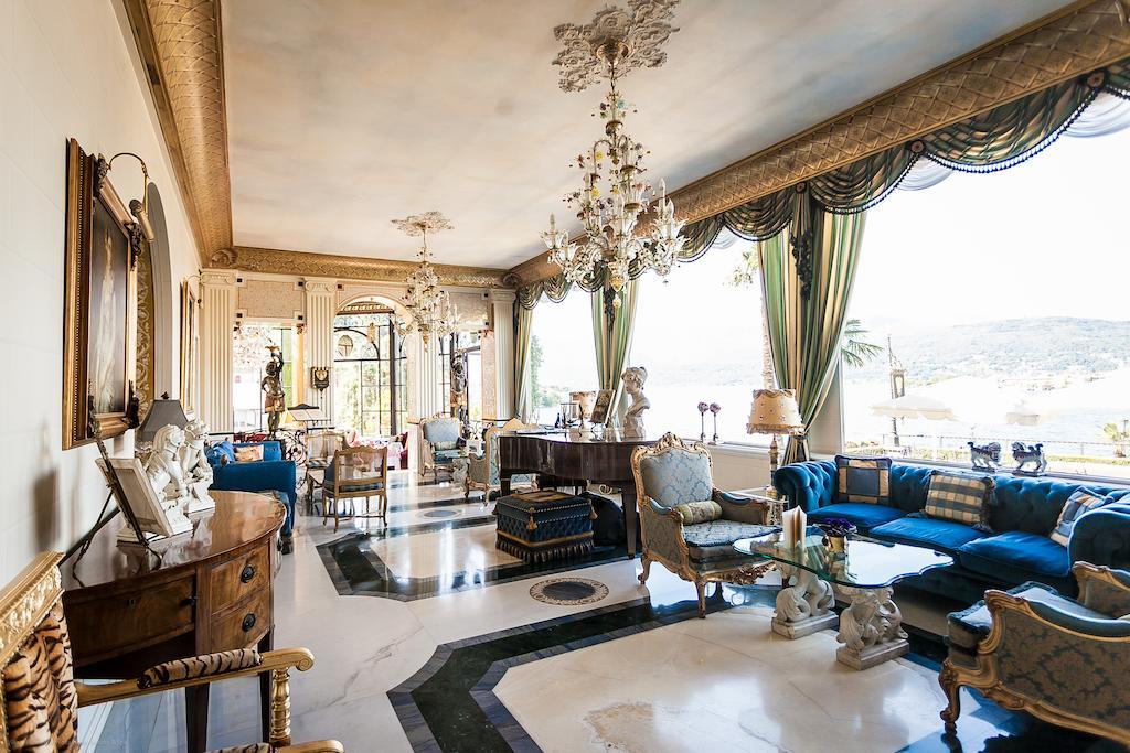Hotel Villa E Palazzo Aminta Стреза Екстер'єр фото