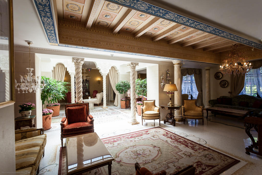 Hotel Villa E Palazzo Aminta Стреза Екстер'єр фото